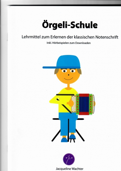 Örgeli-Schule - méthode pour accordéon Schwytzois | FNX