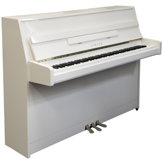 Piano droit Yamaha B1 Blanc Poli | FNX