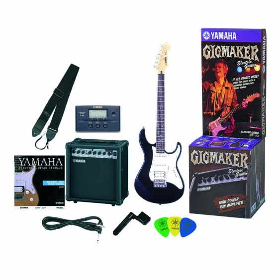 Guitare électrique Yamaha Gigmaker pack complet | FNX